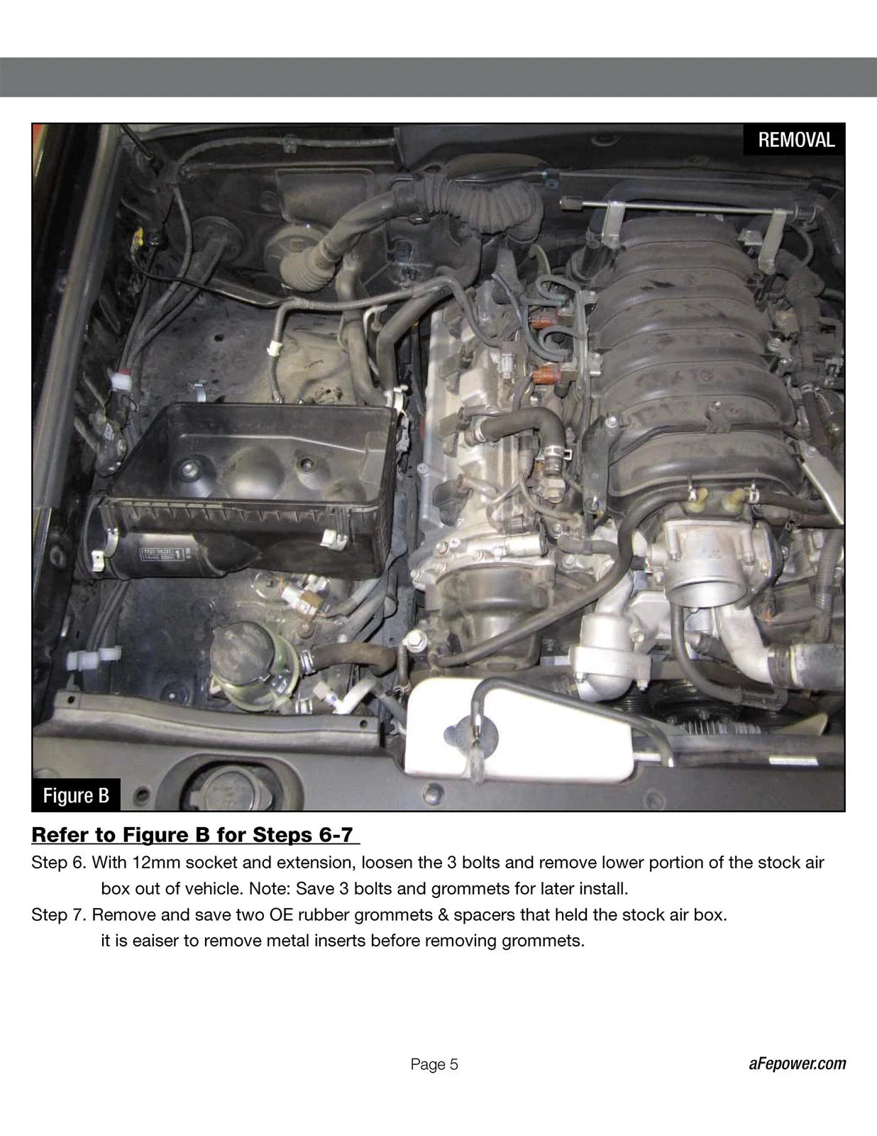 aFe MagnumFORCE Intake Stage-2 Si Pro DRY S 05-09 Lexus GX 470/Toyota 4Runner V8 4.7L *RACE ONLY*