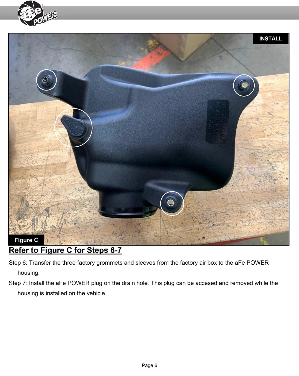 aFe 15-25 Toyota Hilux L4 2.8L (td) Momentum HD Orange Edition Intake w/ Pro DRY S Filter (MOQ 12)