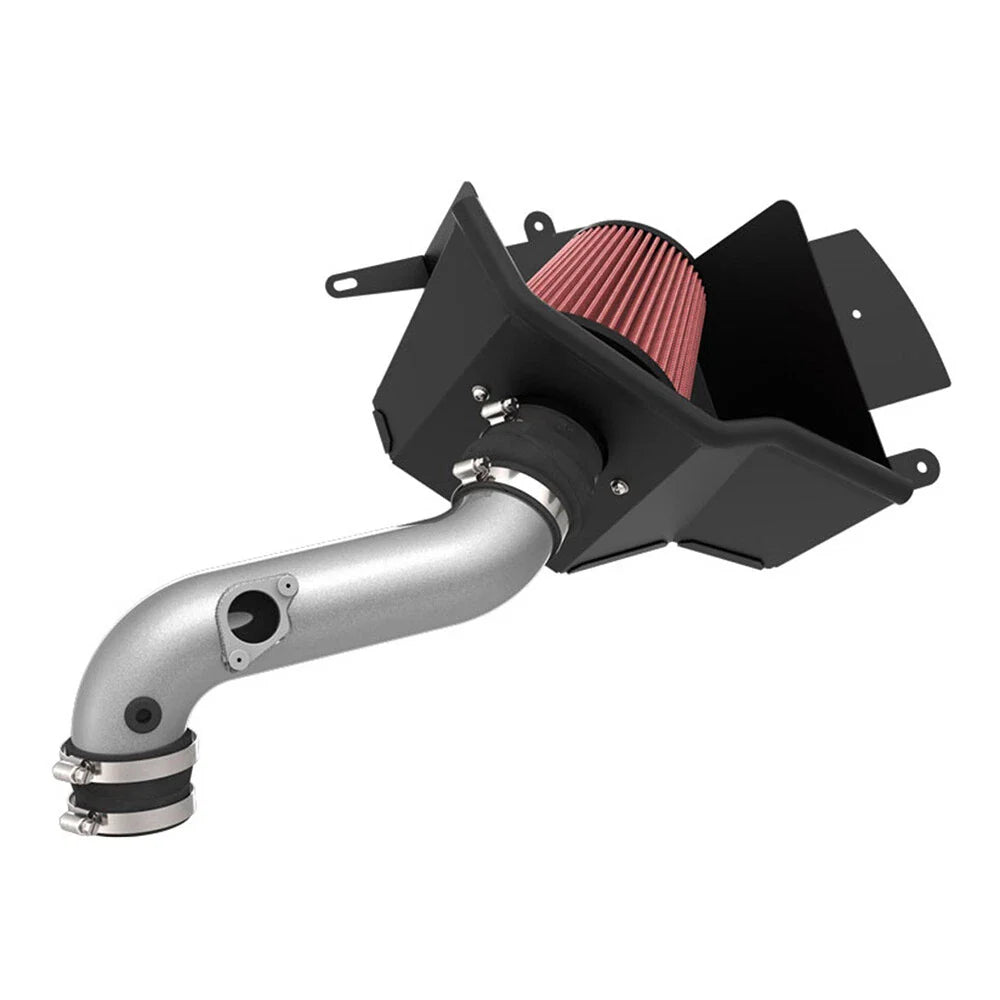 K&N 2022 Honda Civic 2.0L L4 Silver Typhoon Intake