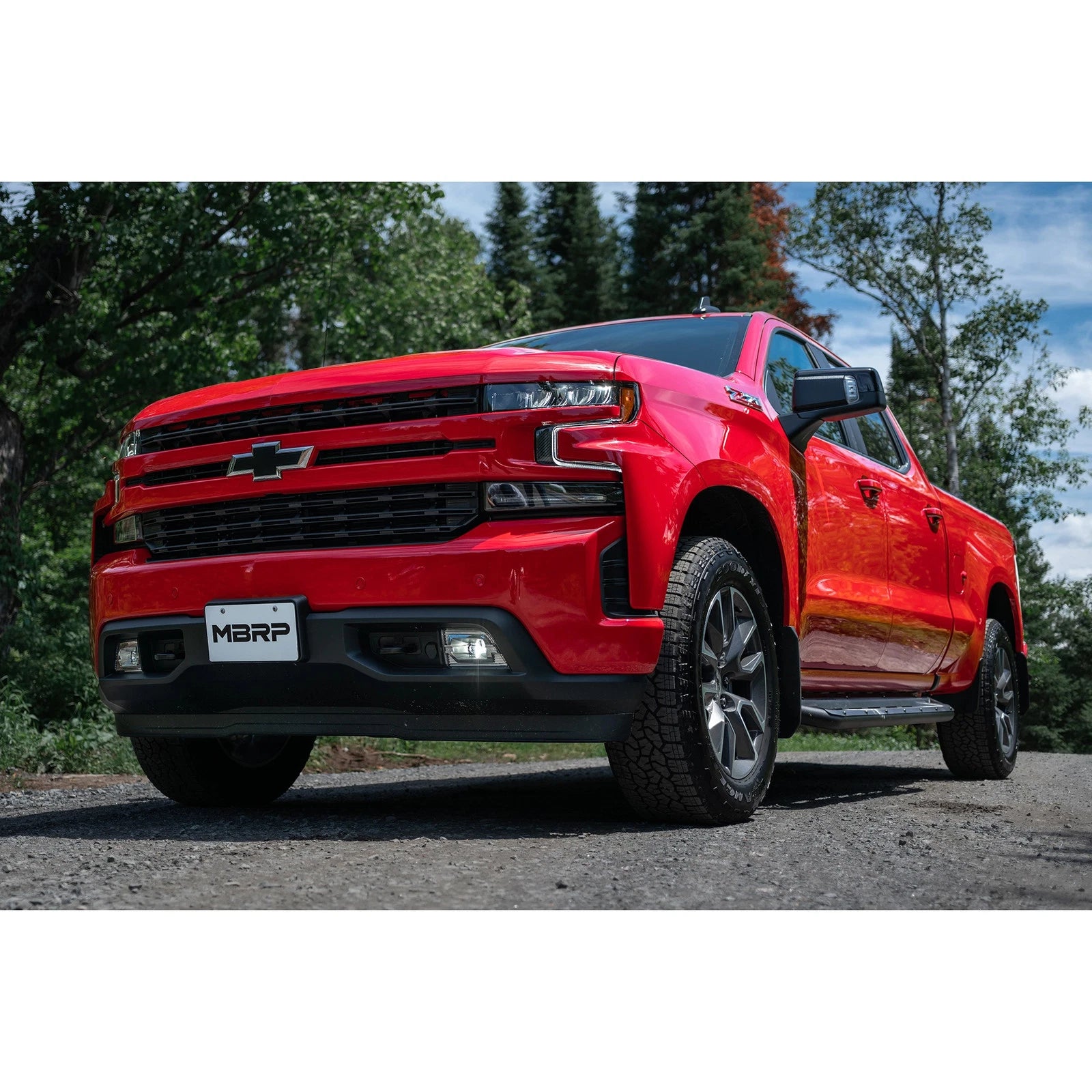 MBRP 19-Up Chevy Silverado 1500 6.2L 2.5in Catback Dual Rear Exit Aluminized