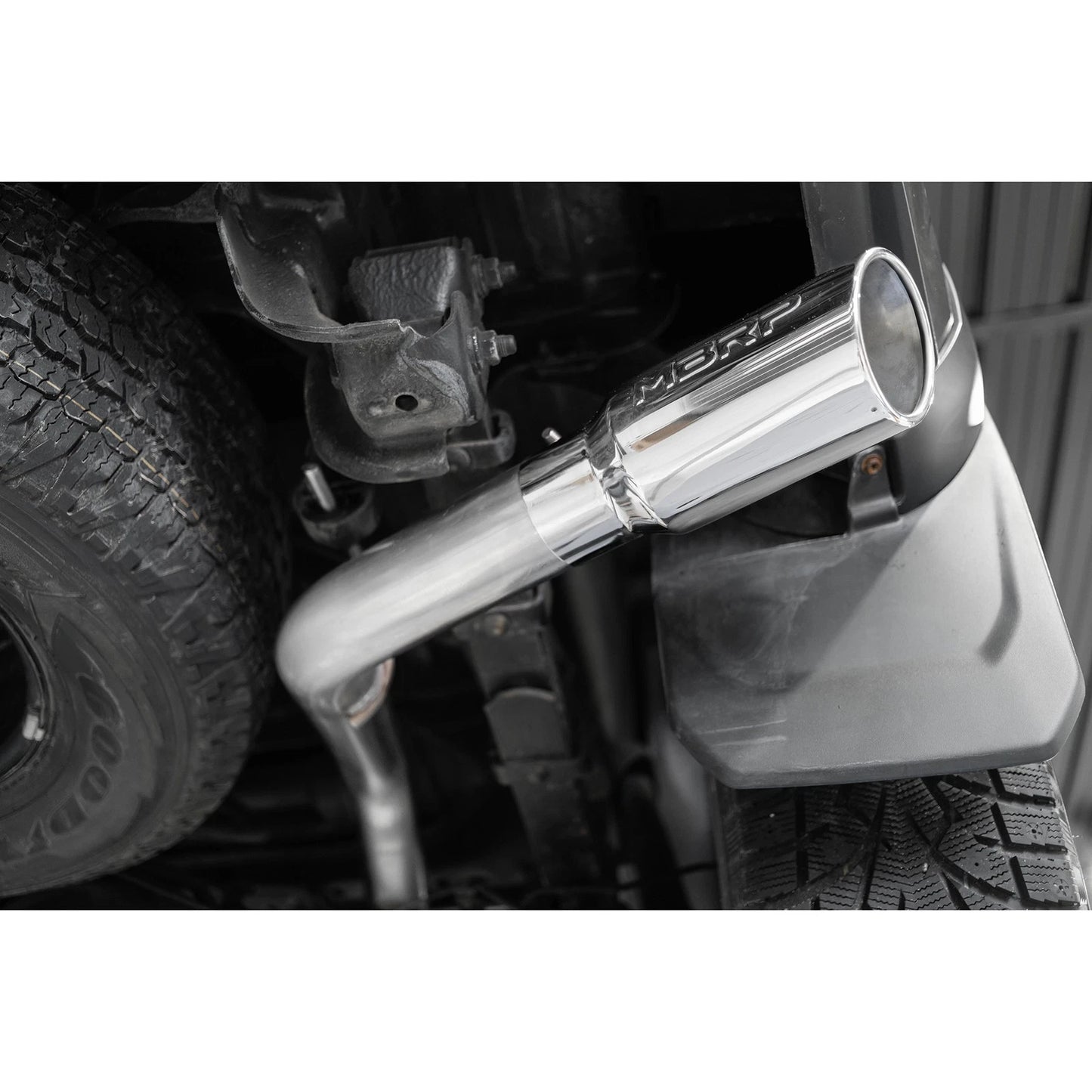 MBRP 2016 Toyota Tacoma 3.5L Cat Back Single Side Exit T409 Exhaust System