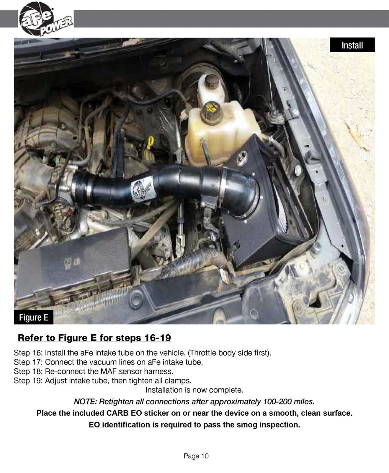 aFe MagnumFORCE Intake System Stage-2 PRO 5R 11-14 Ford F-150 V6 3.7L