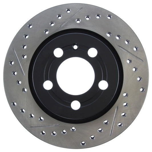 StopTech Slotted & Drilled Sport Brake Rotor