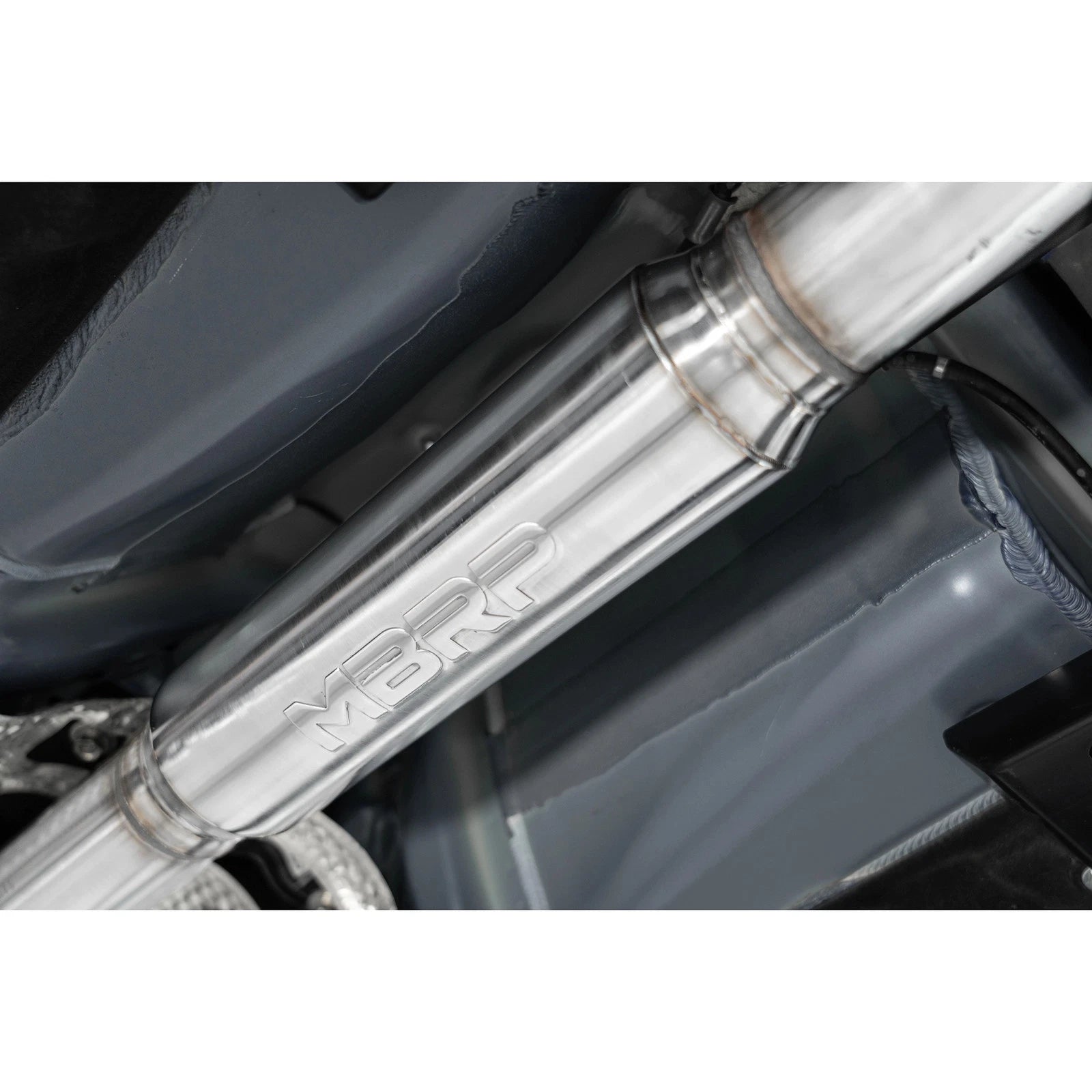 MBRP 2022+ Subaru WRX 3in Cat-Back Dual Split Rear Quad Tips Street Profile Exhaust