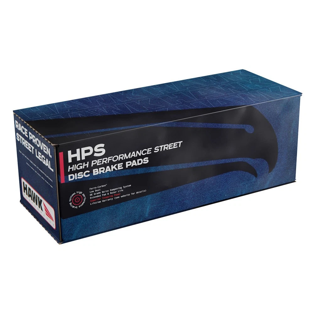 Hawk 15-16 Audi S3 HPS Street Front Brake Pads