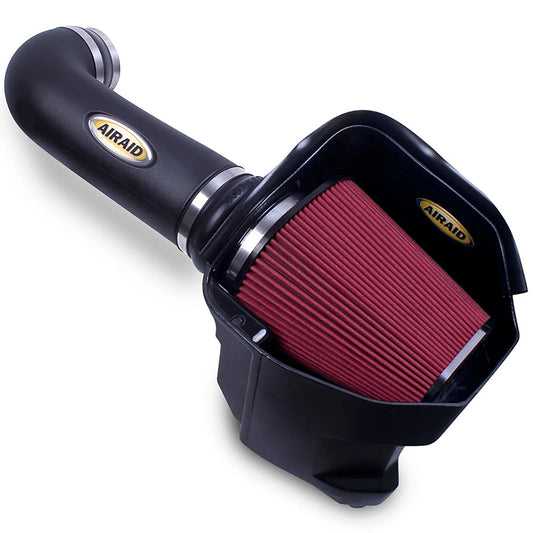 Airaid 11-14 Dodge Charger/Challenger MXP Intake System w/ Tube (Dry / Red Media)