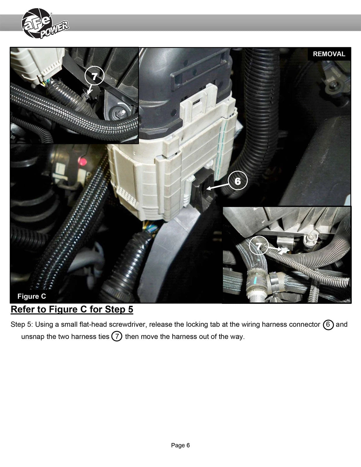 aFe 19-20 GM Trucks 5.3L/6.2L Track Series Carbon Fiber Cold Air Intake System With Pro 5R Filters