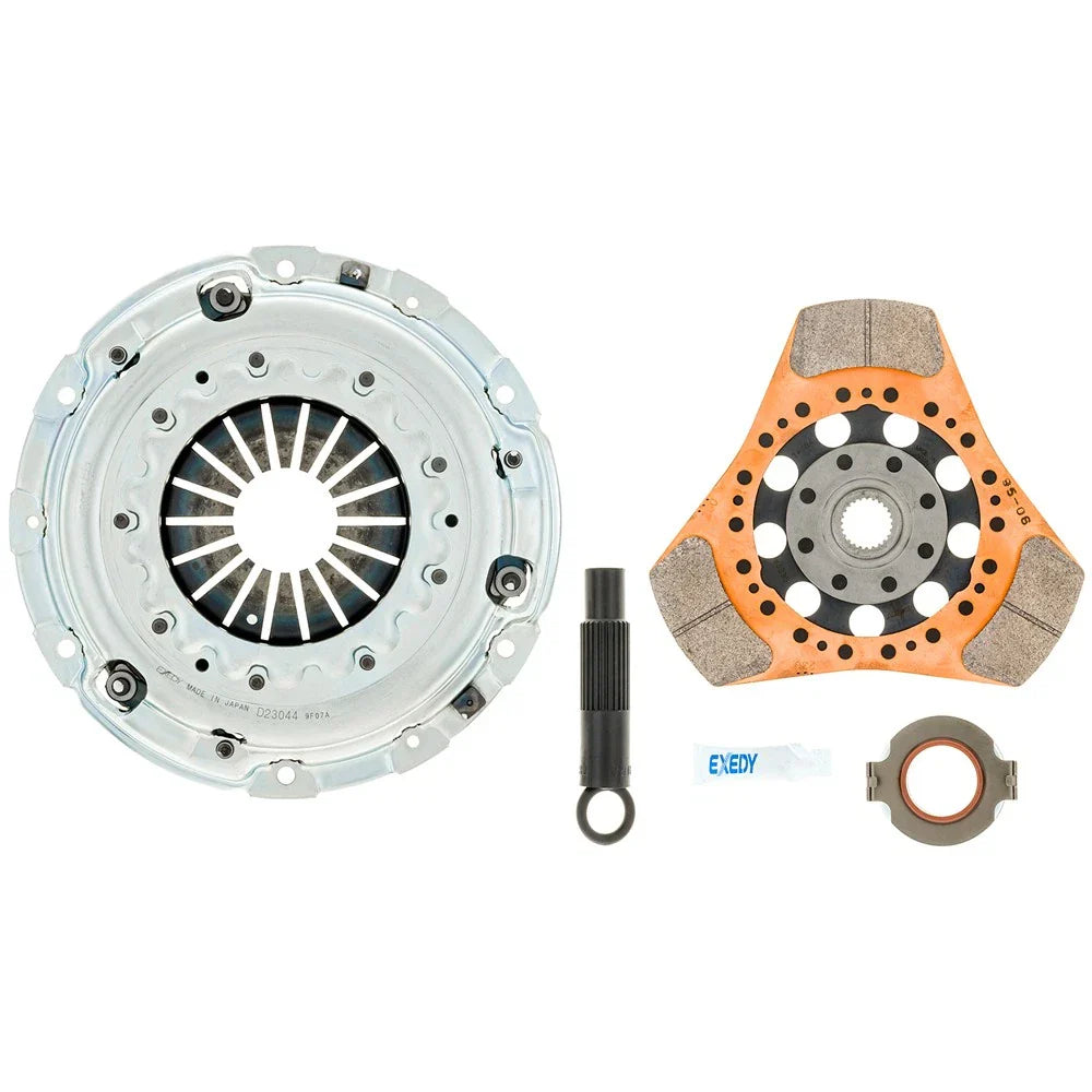 Exedy 16-19 Honda Civic 1.5L Turbo / 17-19 Honda Civic Si 1.5L Turbo Stage 2 Cerametallic Clutch