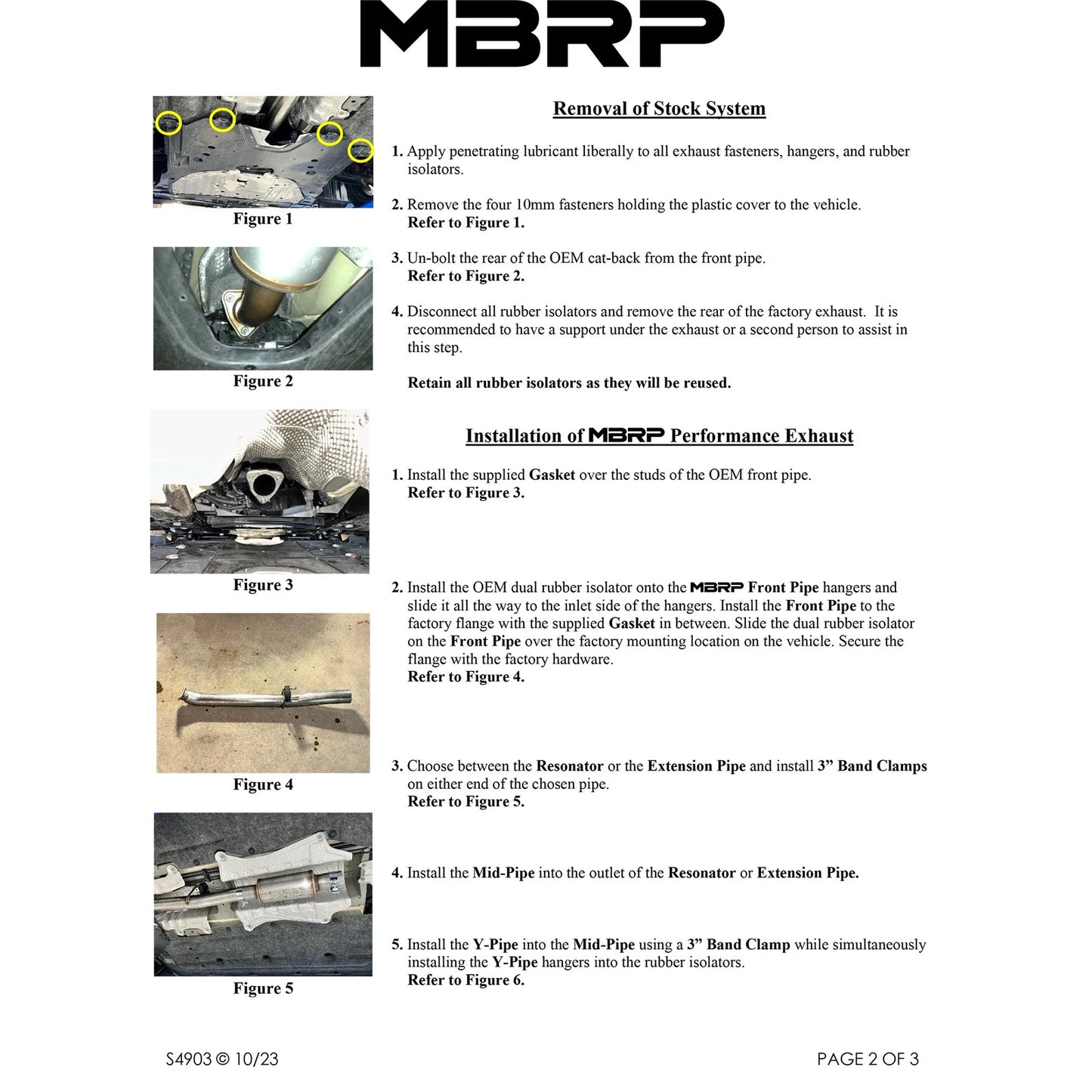 MBRP 22-24 Honda Civic SI 1.5L T304 SS 3in Cat-Back Exhaust 2.5in Dual Split Rear w/ CF Tips