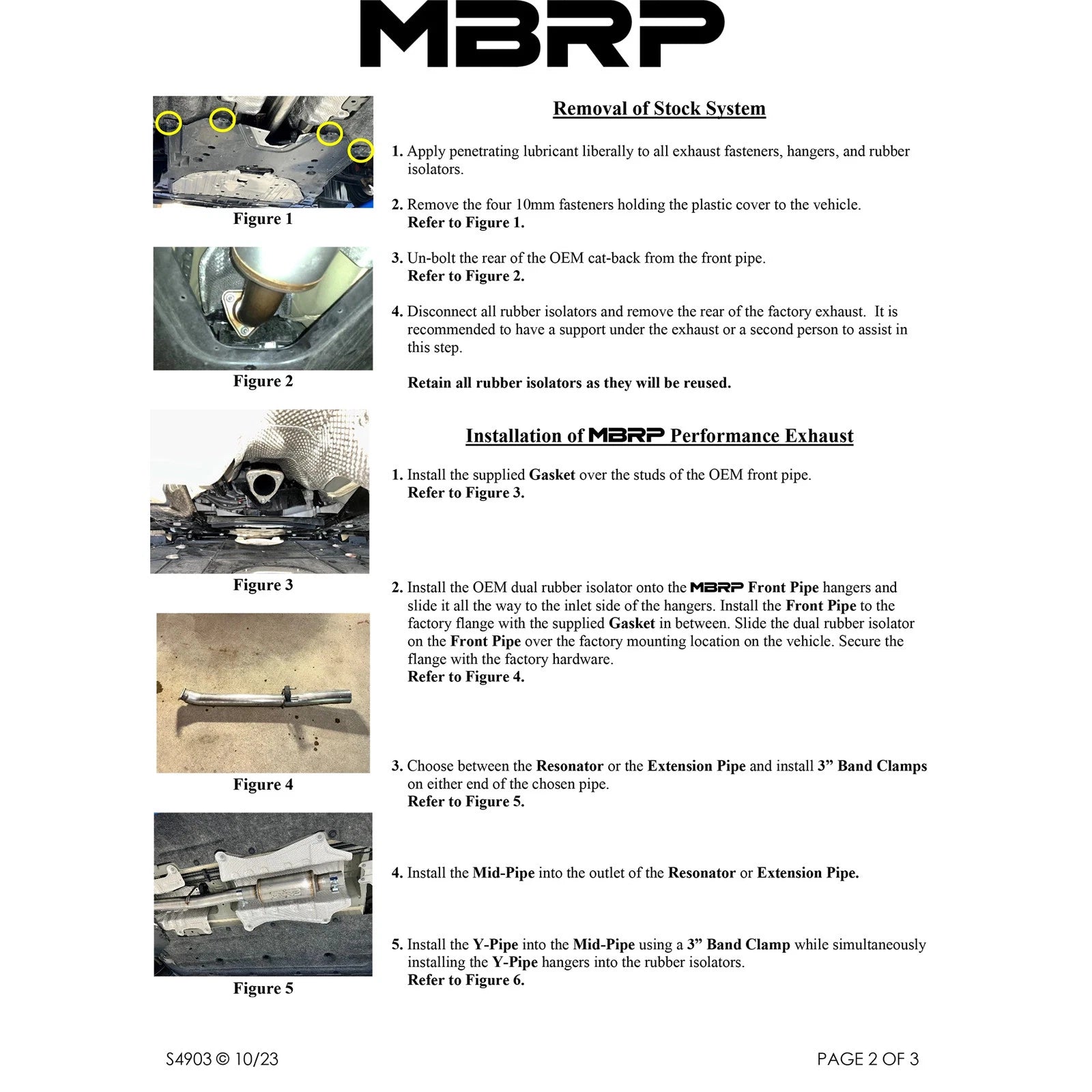 MBRP 22-24 Honda Civic SI 1.5L T304 SS 3in Cat-Back Exhaust 2.5in Dual Split Rear w/ CF Tips