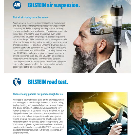 Bilstein B6 2000 GMC K2500 Sierra SL Rear 46mm Monotube Shock Absorber
