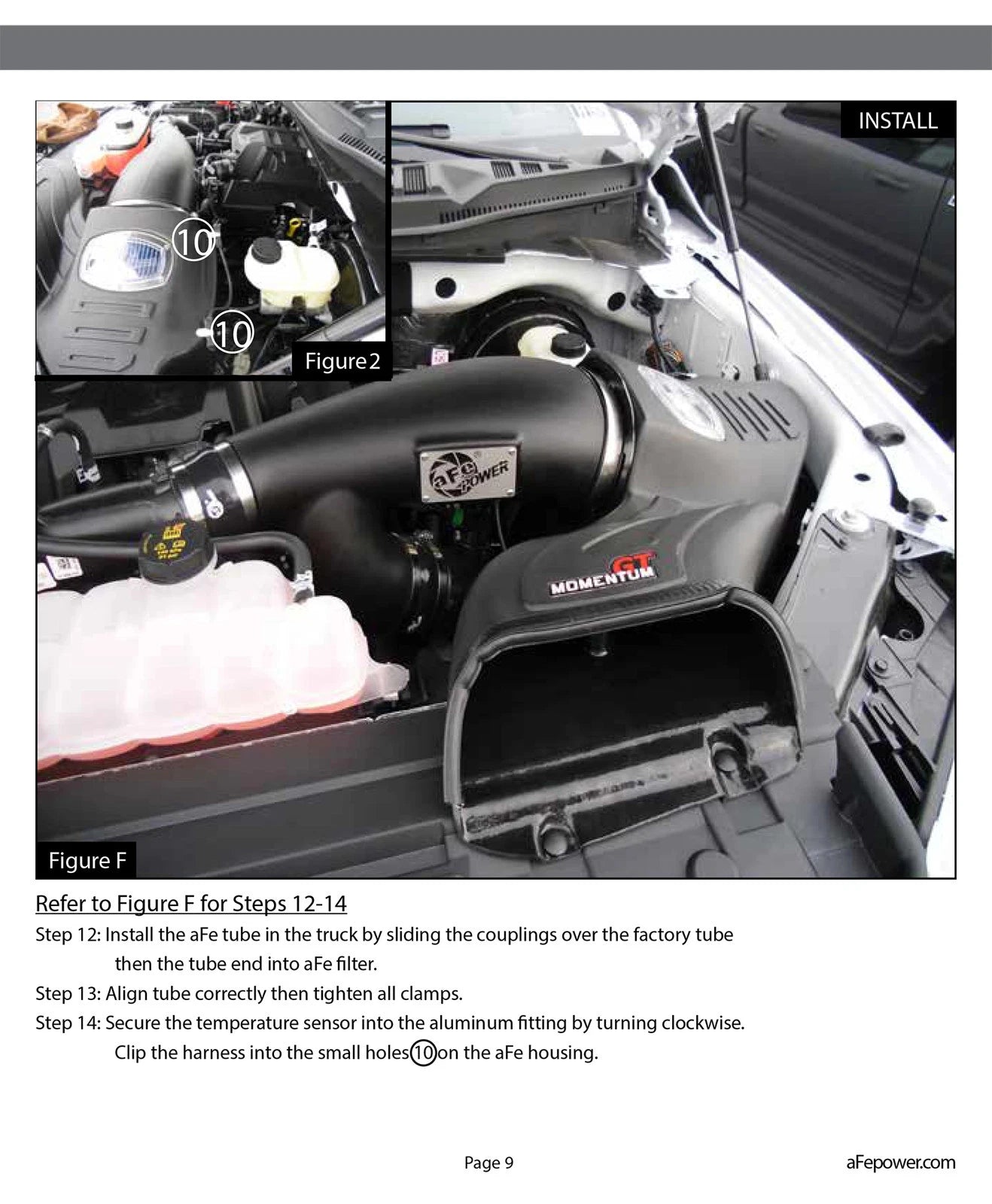 aFe Momentum GT Pro 5R Intake System 2016 Ford F-150 EcoBoost V6-2.7L/3.5L (tt)