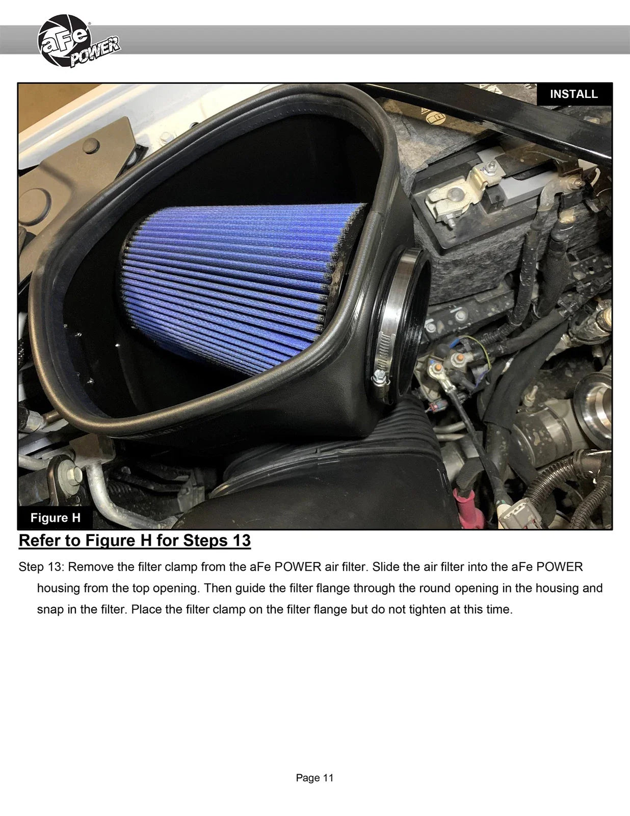 aFe Momentum HD Cold Air Intake System w/ Pro 5R Media 2019 Dodge Diesel Trucks L6-6.7L (td)