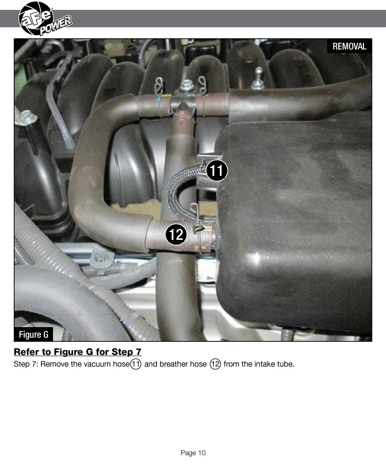 aFe Momentum GT Intakes PDS AIS Toyota Land Cruiser 08-17 V8-5.7L