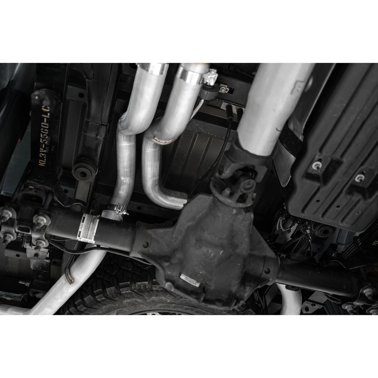MBRP 17-20 Ford F-150 Raptor 3.5L Ecoboost Dual Rear Exit T409 3in Resonator Back Exhaust System