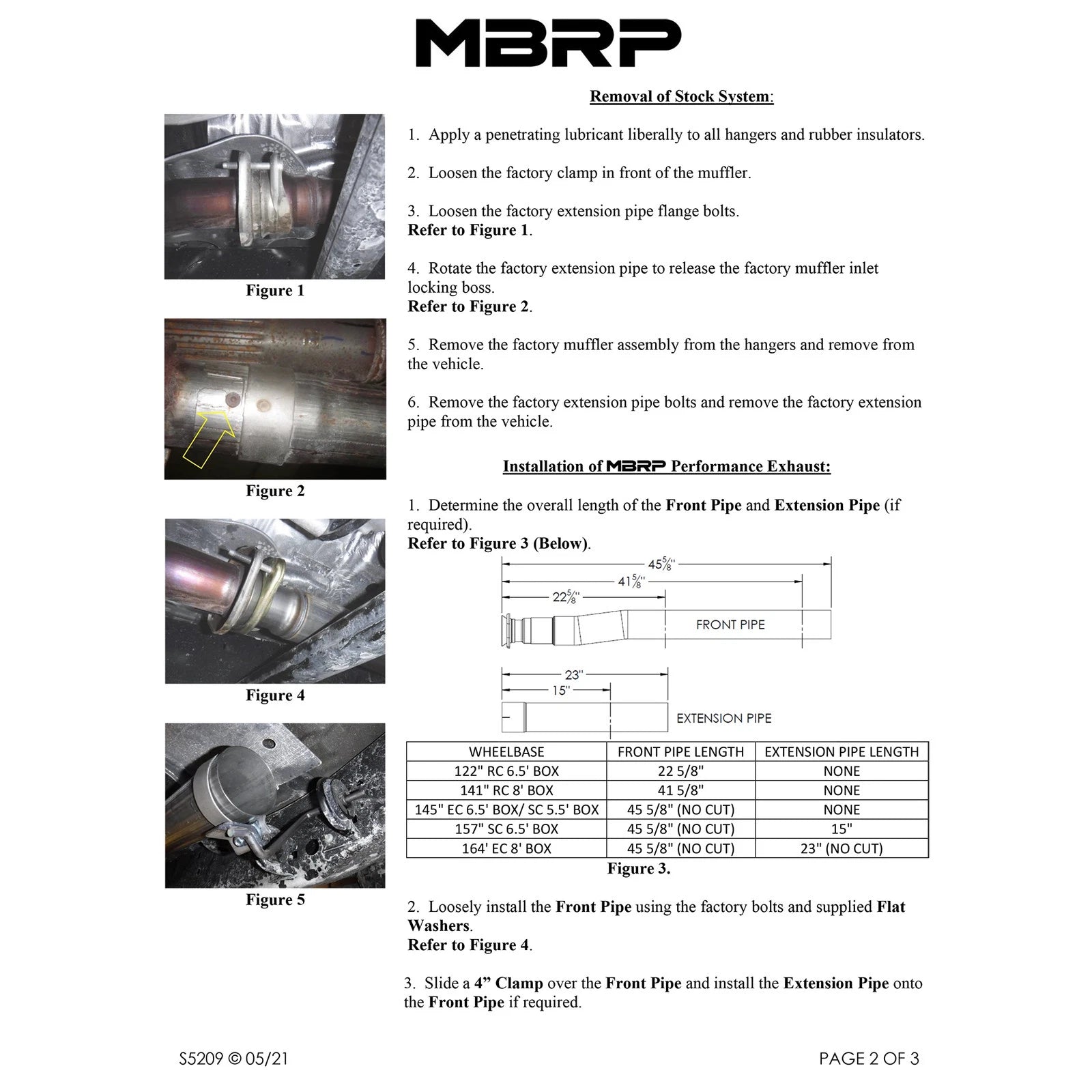 MBRP 2021+ Ford F150 2.7L/3.5L/5.0L 4in Aluminized Steel Cat-Back - RACE VERSION