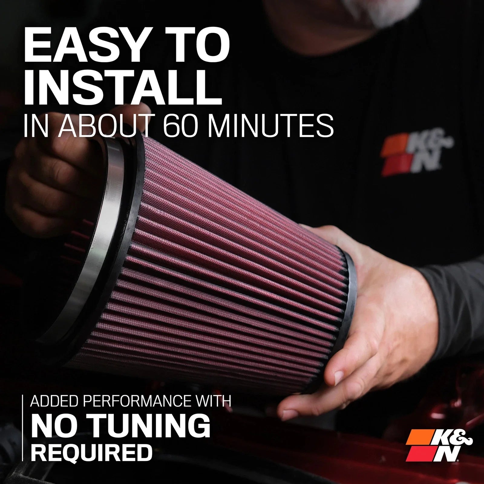 K&N 19-20 Mazda 3 L4-2.5L Typhoon Air Intake