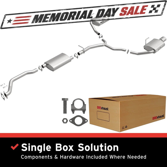 BRExhaust 09-12 Buick Enclave 3.6L Exhaust Kit