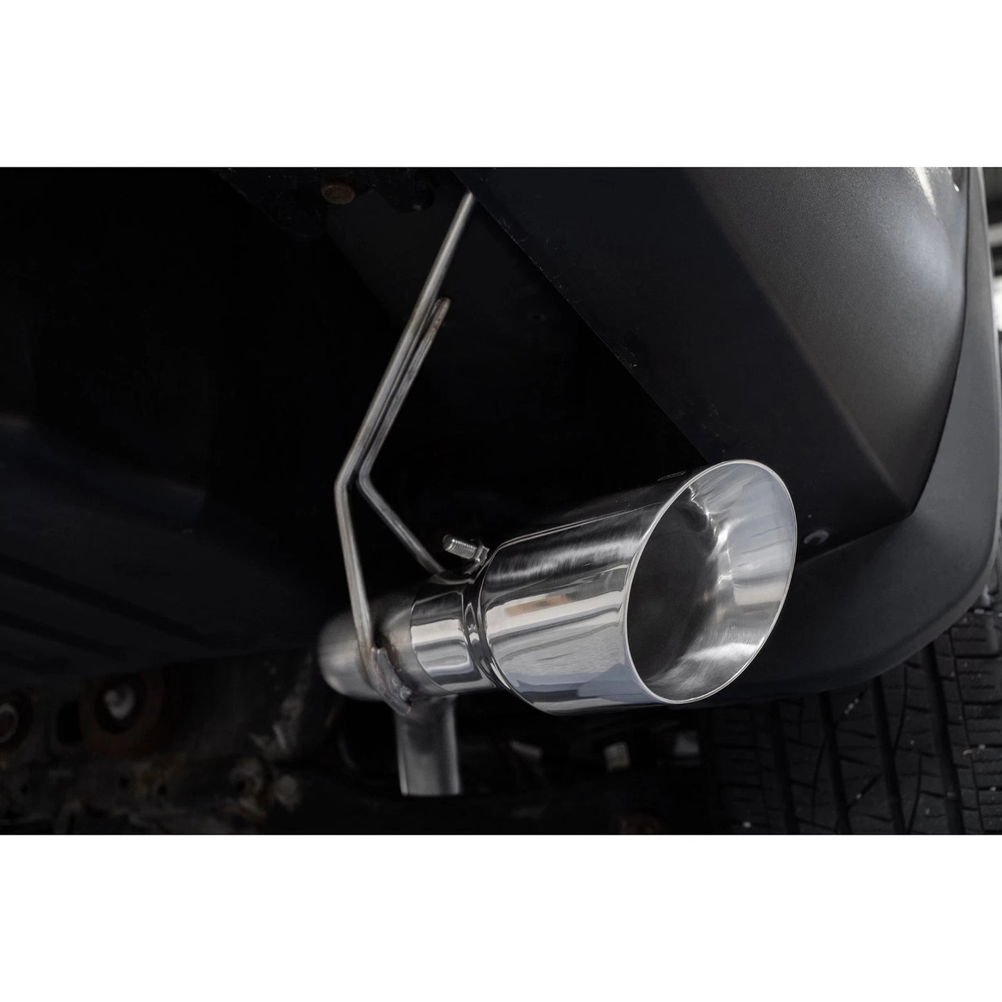 MBRP 17-20 Honda Ridgeline 3.6L Aluminized Steel 2.5in. Cat-Back Exhaust - Single Side