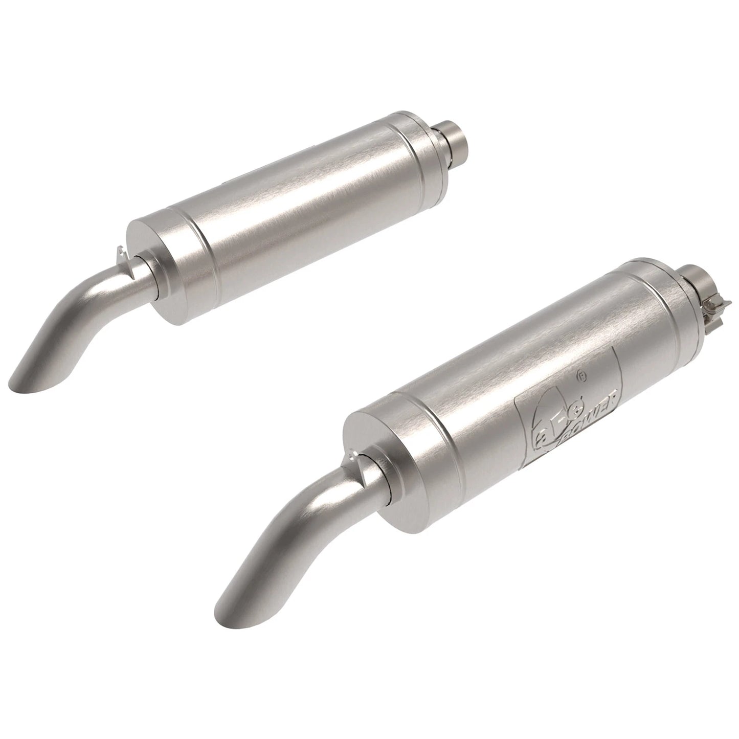 aFe 02-08 Mercedes-Benz G500 L6-3.0L (tt) Vulcan Series 2.5in 304 SS Cat-Back Exhaust System