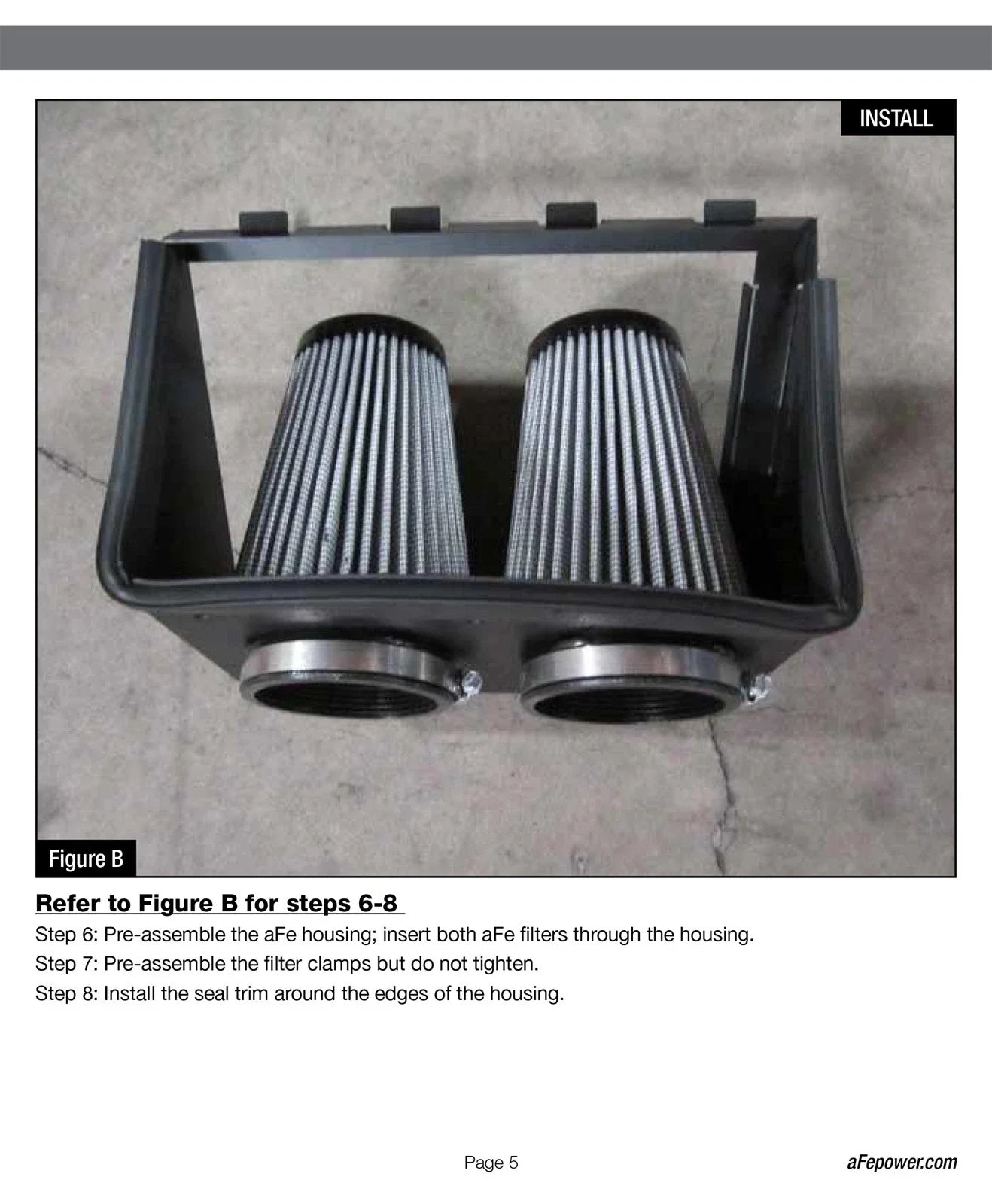 aFe MagnumFORCE Intakes Stage-2 Pro 5R 11 Ford F-150 V6 3.5L (tt) EcoBoost