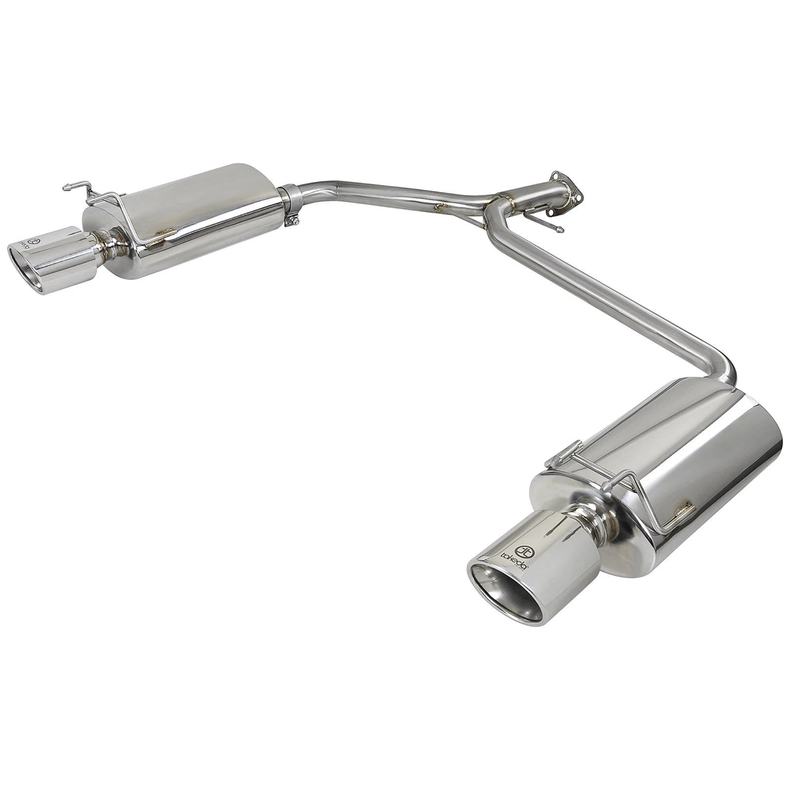 aFe Takeda Exhaust Axle-Back 13 Honda Accord Sport Sedan 2.4L L4