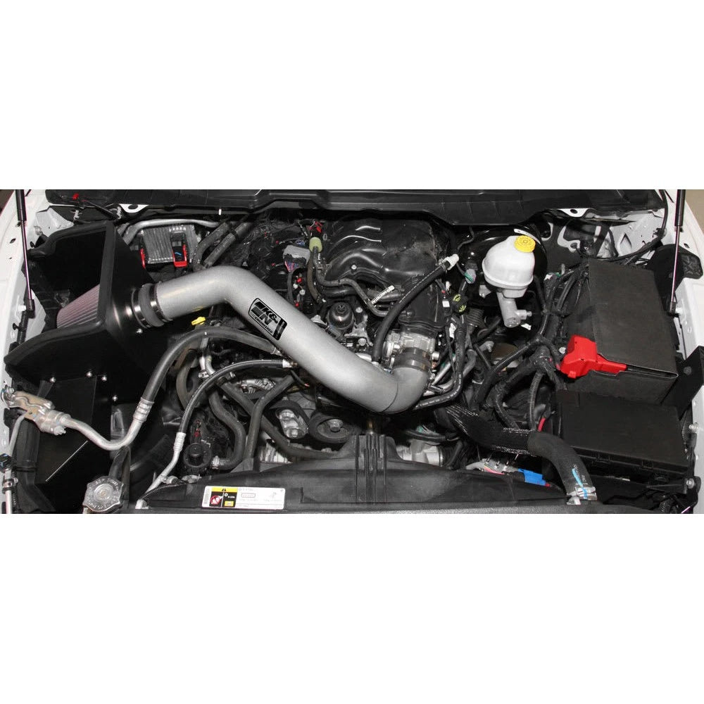 K&N 13-14 Dodge Ram 1500 3.6L V6 High Flow Performance Intake Kit