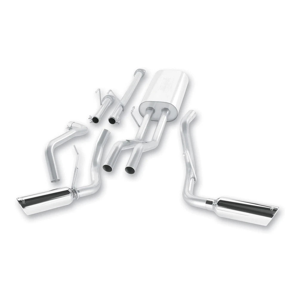 Borla 09-15 Toyota Tundra 4.6L / 5.7L V8 Crew Max / Double Cab SS Dual Split Catback Exhaust