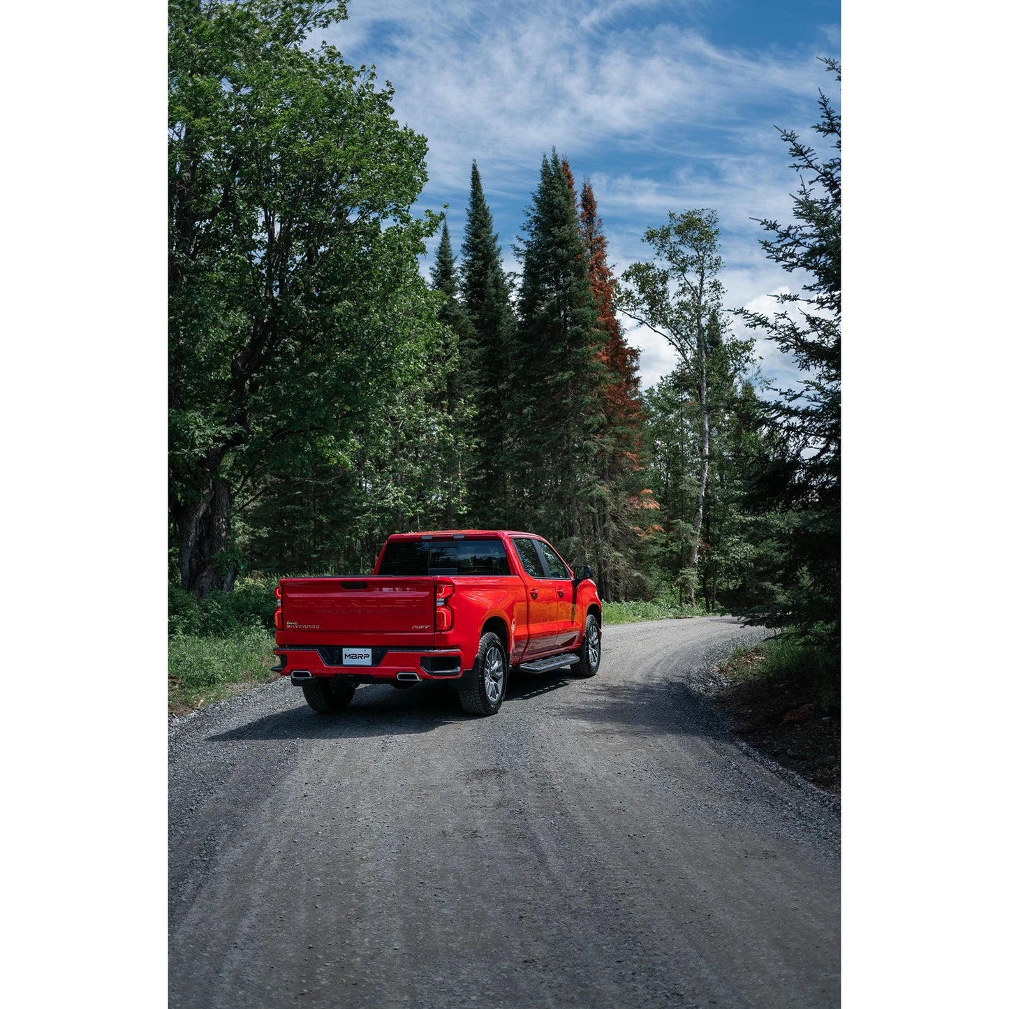 MBRP 19-Up Chevy Silverado 1500 6.2L 2.5in Catback Dual Rear Exit T304 SS