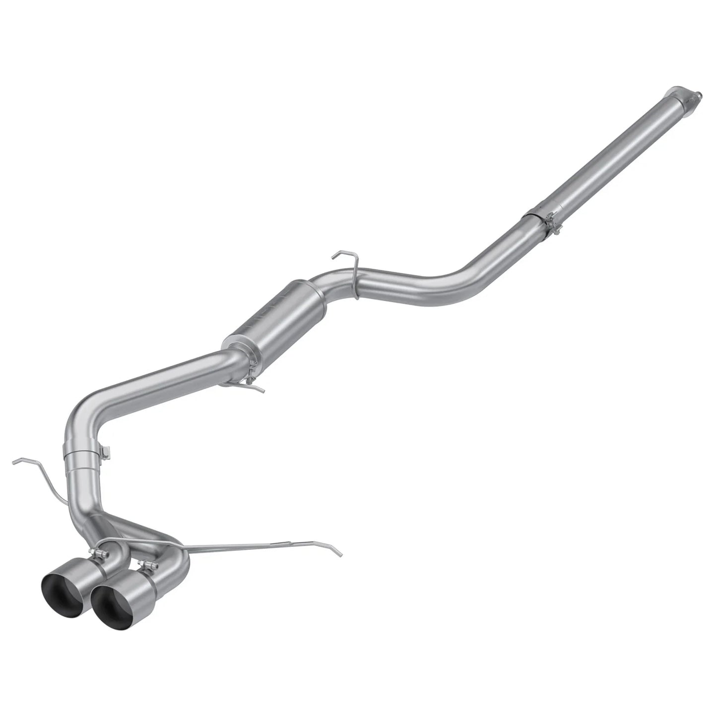 MBRP 13-18 Ford Focus ST 2.0L EcoBoost 3in Cat-Back Dual Outlet - AL