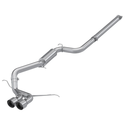 MBRP 13-18 Ford Focus ST 2.0L EcoBoost 3in Cat-Back Dual Outlet - AL