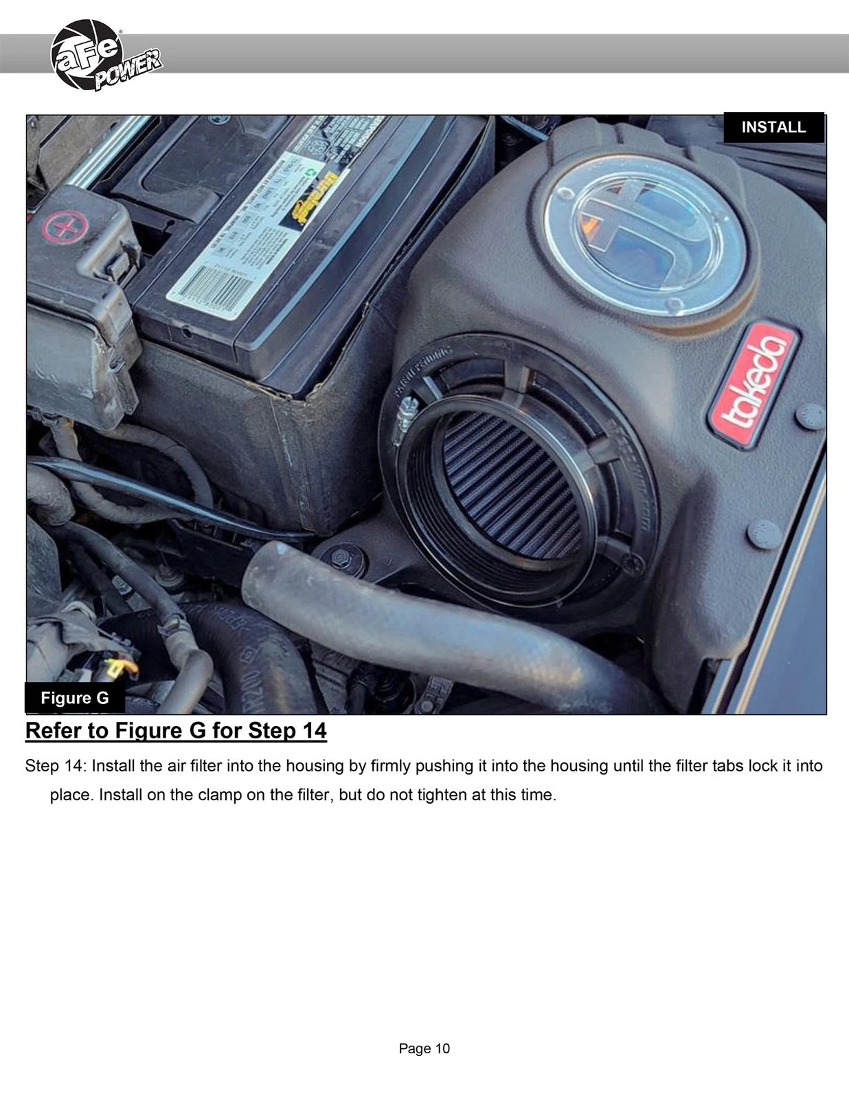 aFe Takeda Momentum 13-17 Hyundai Veloster Cold Pro 5R Air Intake System