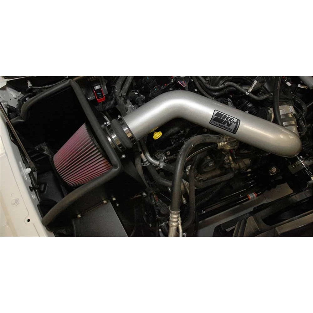 K&N 13-14 Dodge Ram 1500 3.6L V6 High Flow Performance Intake Kit