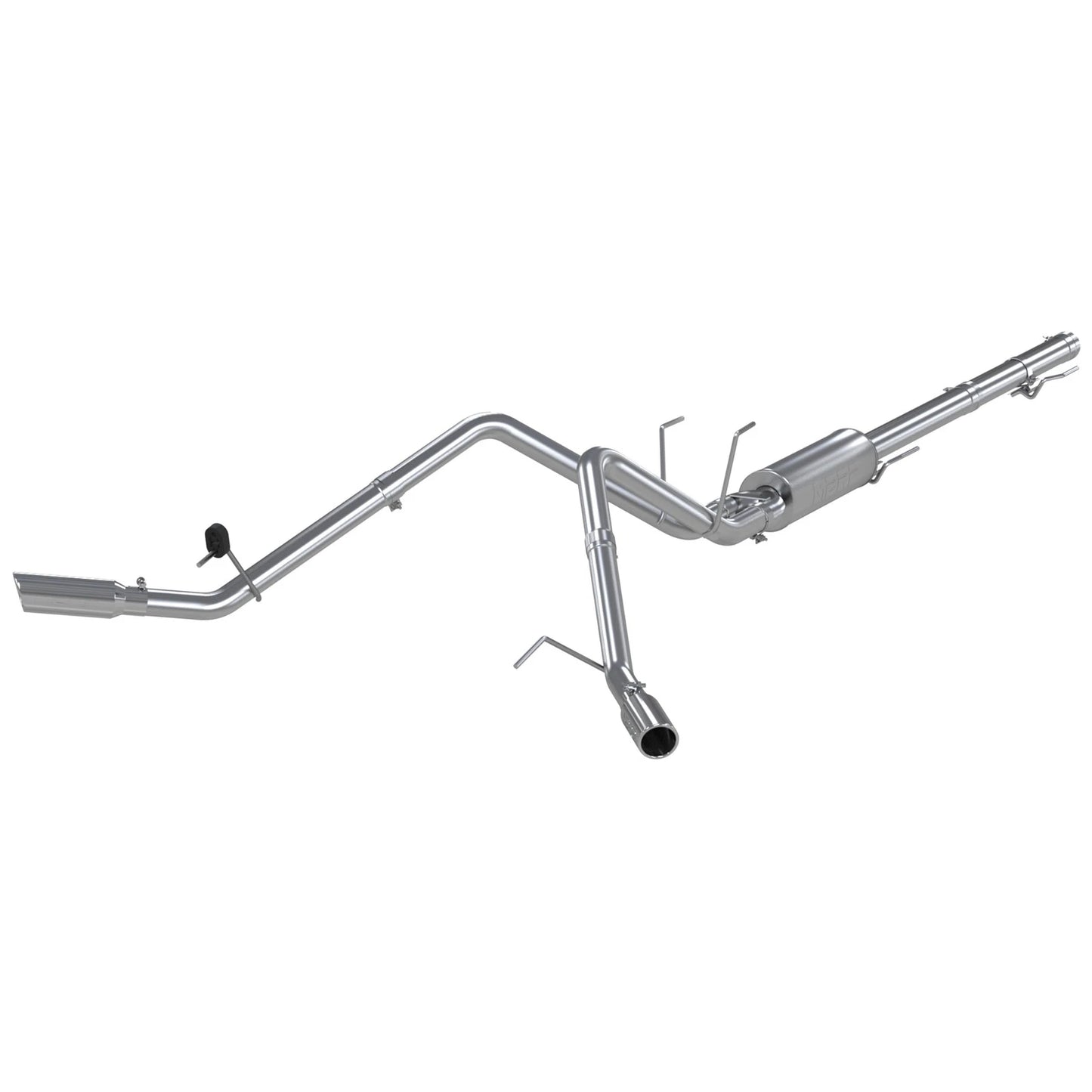 MBRP 2009 Dodge Ram 1500 5.7L Cat Back Dual Split Side