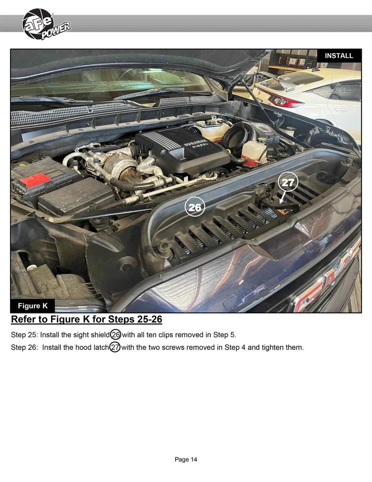 aFe 20-24 GM Trucks/SUVs L6-3.0L (td) LM2/LZ0 Momentum HD Cold Air Intake System w/ Pro DRY S Filter