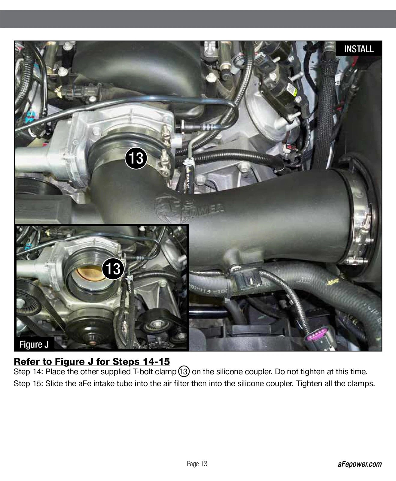 aFe Power 13-15 Chevrolet Camaro SS V8-6.2L Pro DRY S Cold Air Intake System