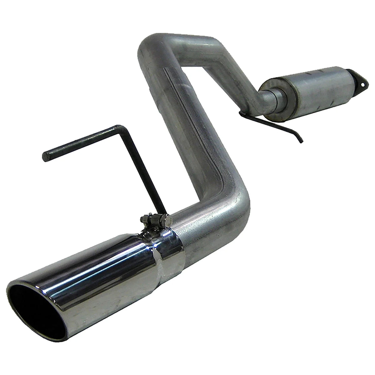 MBRP 2005-2008 Jeep Grand Cherokee 4.7L 5.7L Hemi Cat Back Single Side