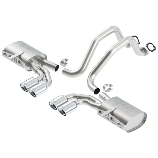 Borla 97-04 Chevrolet Corvette 5.7L 8cyl ATAK SS Catback Exhaust