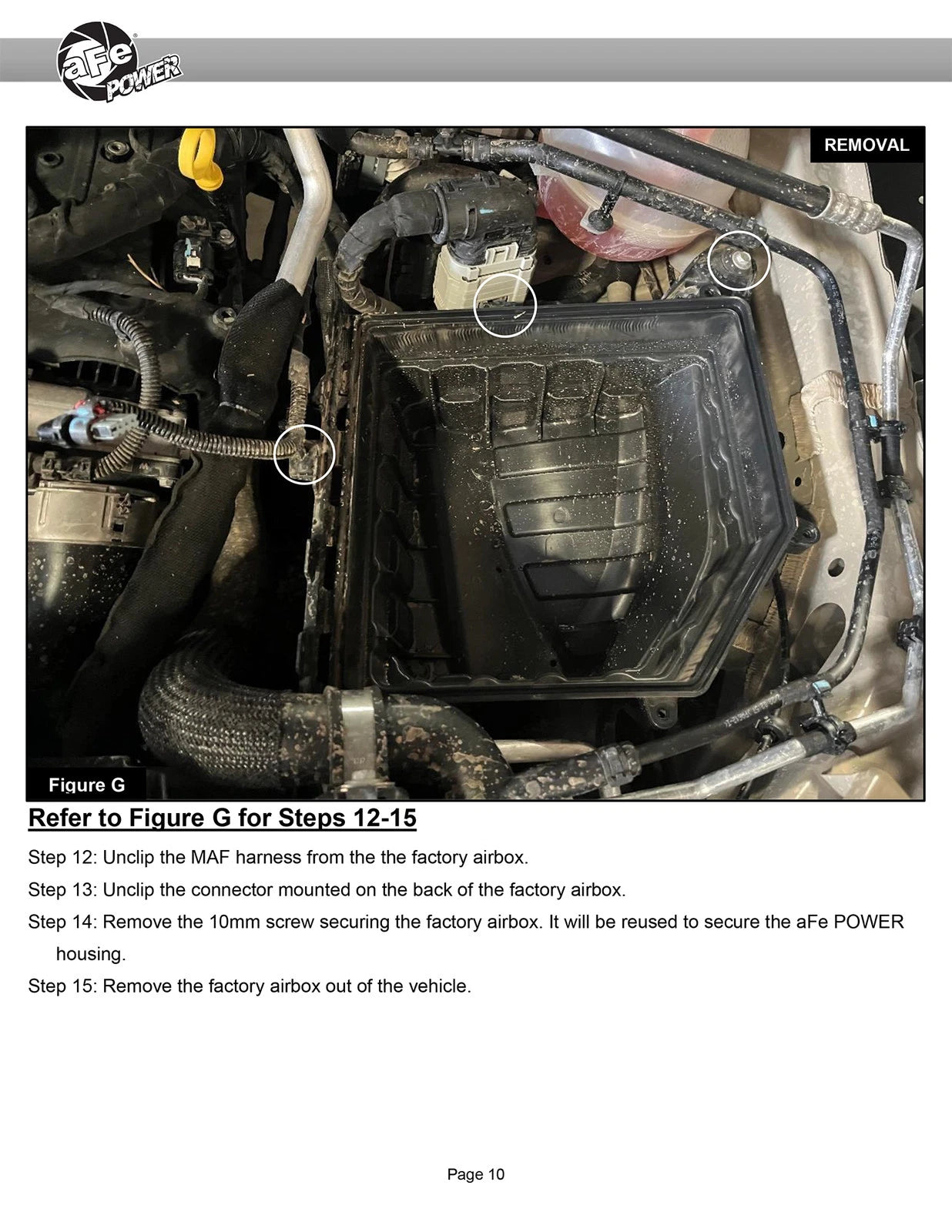 aFe 23-24 GMC Canyon L4 2.7L (t) Momentum GT Cold Air Intake System w/ Pro DRY S Filter