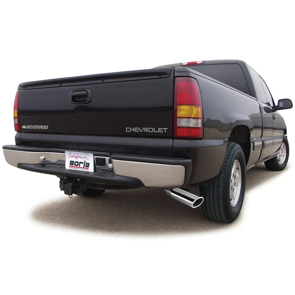 Borla 99-07 GMC Sierra / 99-07 Chevrolet Silverado SS Catback Exhaust