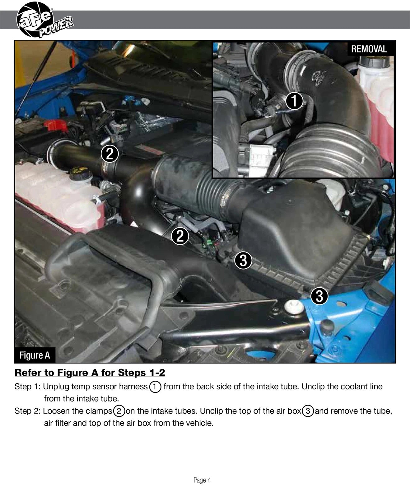 aFe POWER Momentum XP Pro 5R Intake System 2017 Ford F-150 Raptor V6-3.5L (tt) EcoBoost