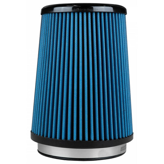 Injen AMSOIL Ea Nanofiber Dry Air Filter - 5 Filter 6 1/2 Base / 8 Tall / 5 1/2 Top
