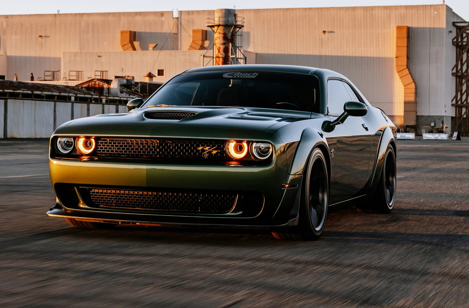 Eibach Drag Launch Kit (Competition Springs) for 2015-2020 Dodge Challenger SRT Hellcat