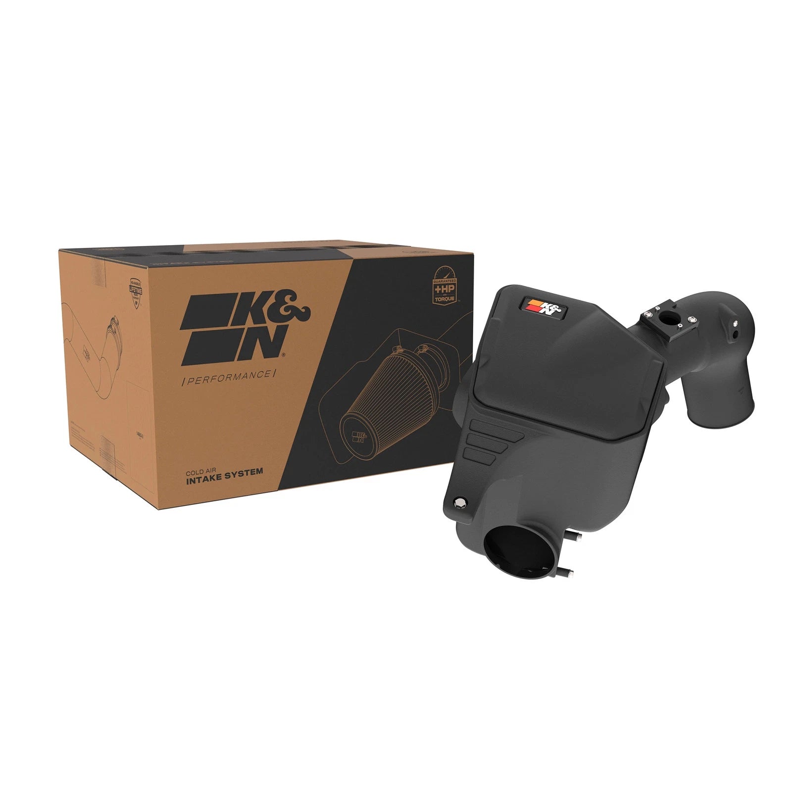 K&N 13-18 Ram 2500/3500 63 Series Air Intake
