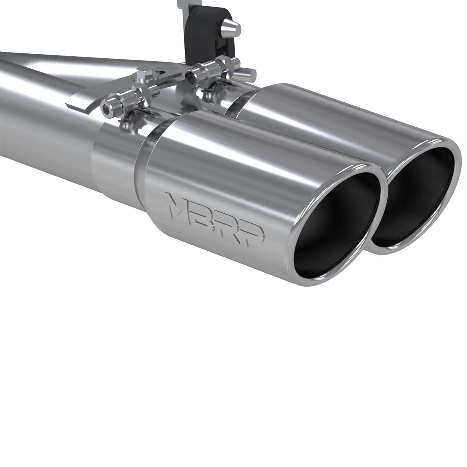 MBRP 09+ Chevrolet Silverado 1500 4.3L 3in Pre-Axle Dual Outlet Cat Back - T409