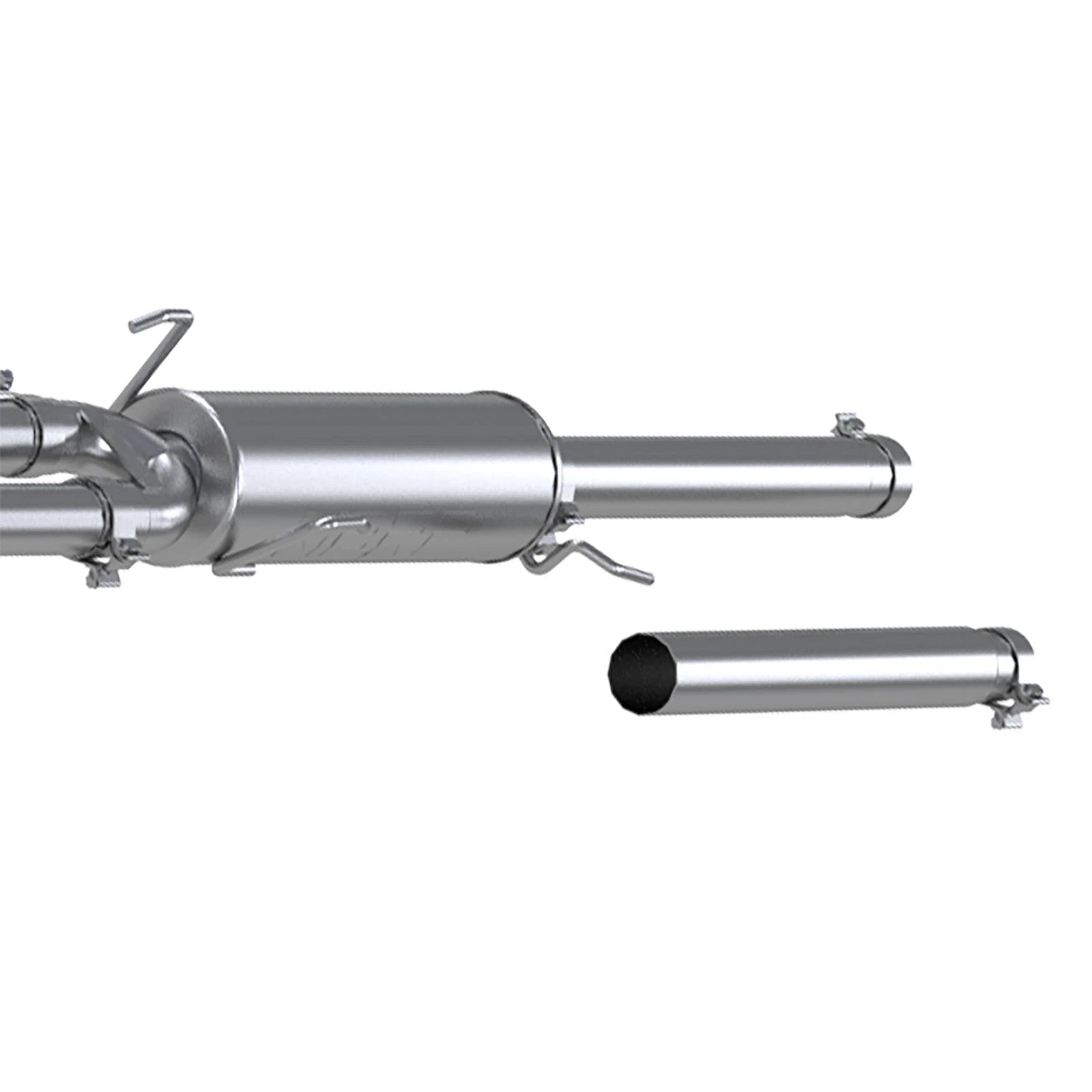 MBRP 2004-2005 Dodge Ram Hemi 1500 5.7L SC/CC-SB Cat Back Dual Split Side