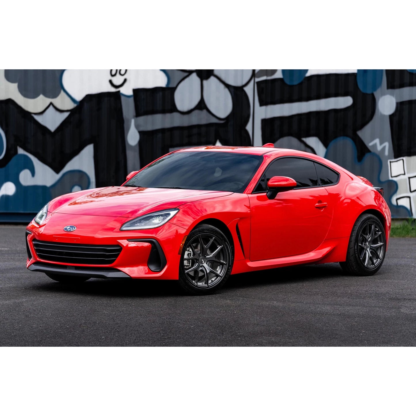 MBRP 13-16 Subaru BRZ 2.0L/ 2.4L 3in Dual Split Rear Cat Back w/Burnt End Tips- T304