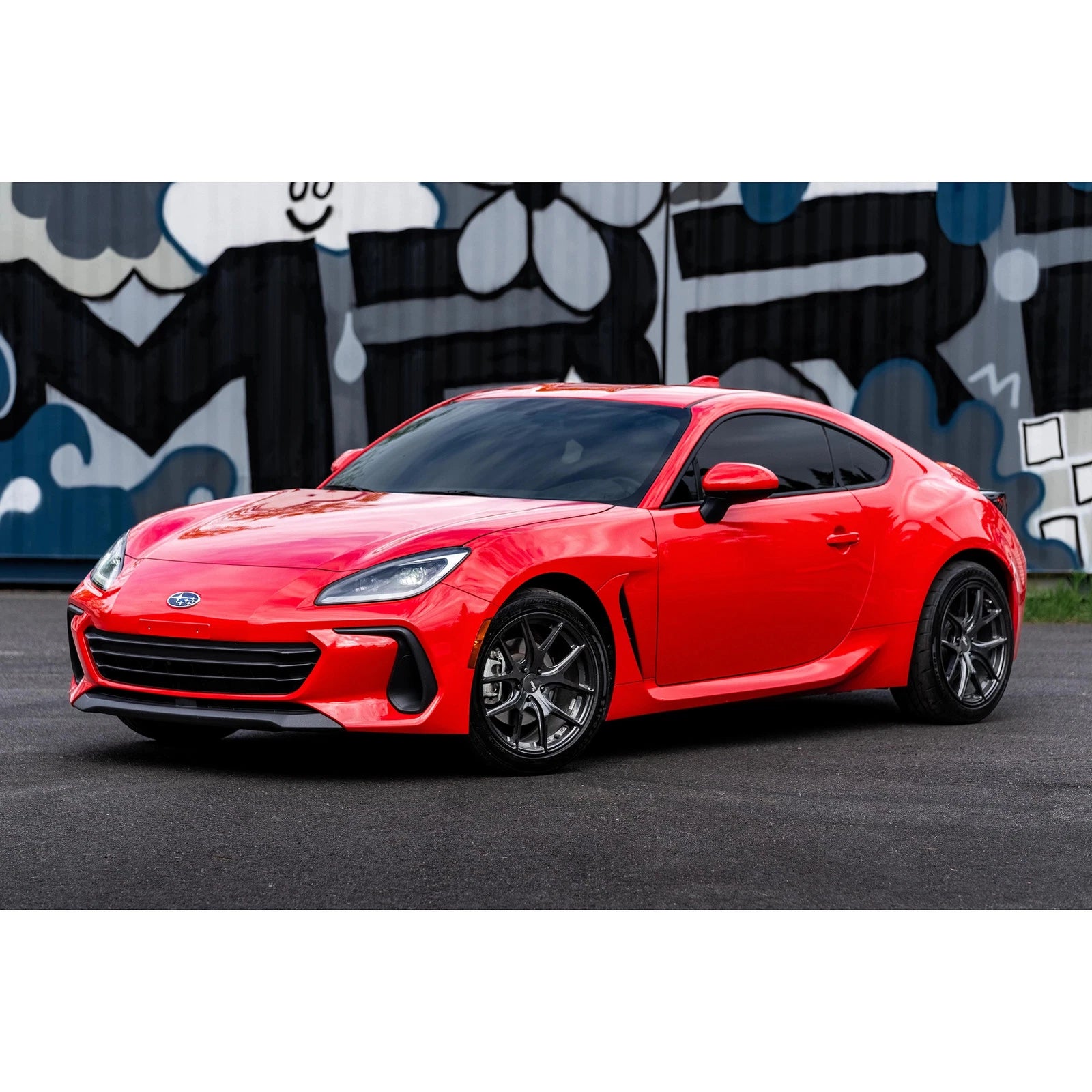MBRP 13-16 Subaru BRZ 2.0L/ 2.4L 3in Dual Split Rear Cat Back w/Burnt End Tips- T304