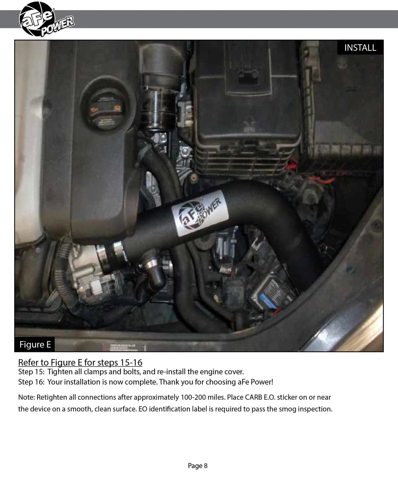 aFe MagnumFORCE Stage-2 Pro DRY S CAIS 09-10 Volkswagen Jetta/Golf/Rabbit (MKV) L5-2.5L