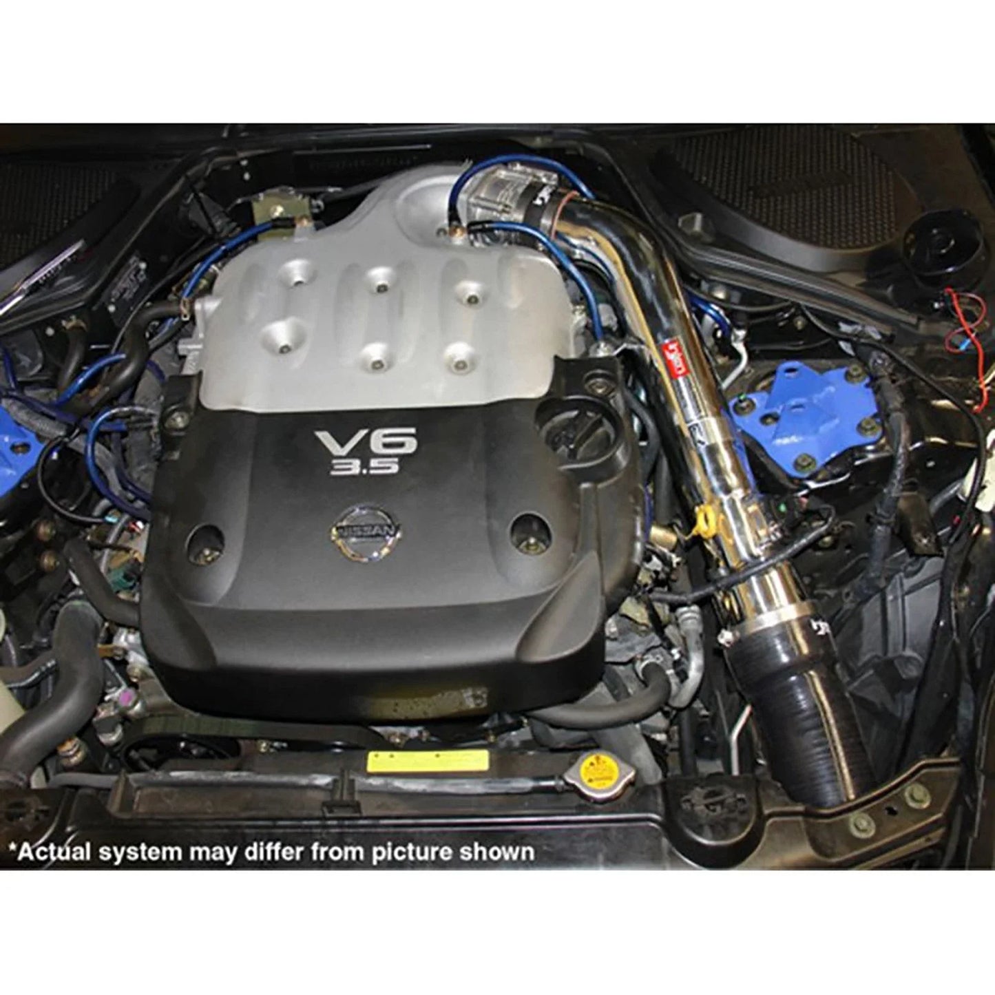 Injen 03-06 350Z 3.5L V6 Polished Cold Air Intake